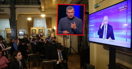 Awantura na żywo. Sołowjow przekroczył granicę? Zareagował