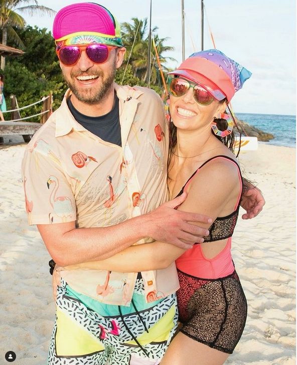 Jessica Biel składa życzenia urodzinowe Justinowi Timberlake'owi