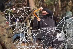 Kuźnica. Szturm na granicę. Rodzice w pośpiechu zabierają dzieci ze szkoły