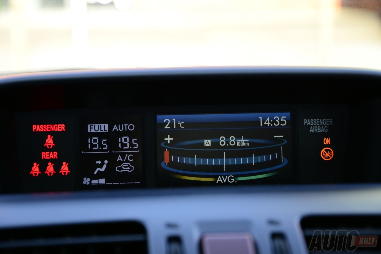 Subaru XV 2,0i (fot. Mateusz Capaja)