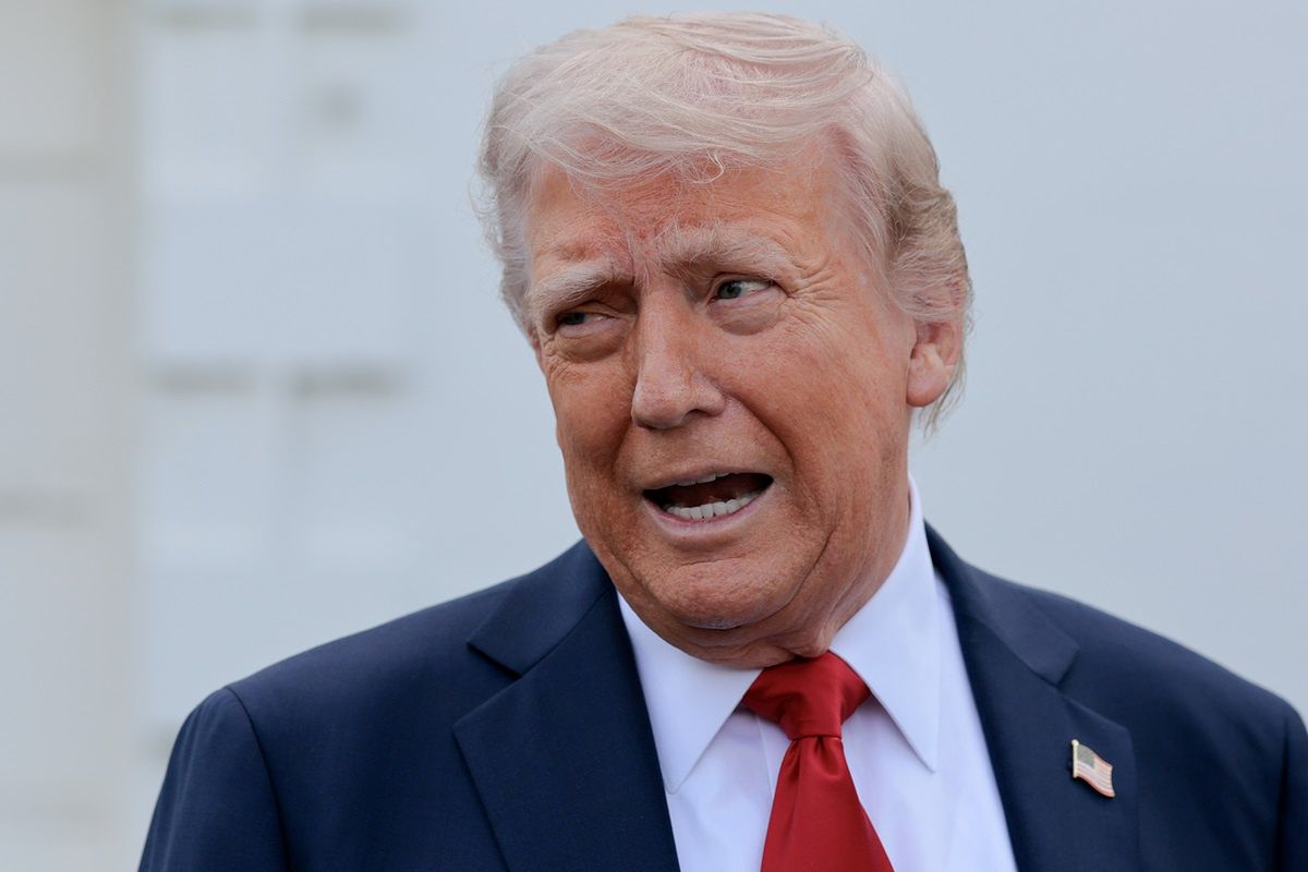 Najgorszy wynik od czasów Trumana. Sondaż poparcia Donalda Trumpa