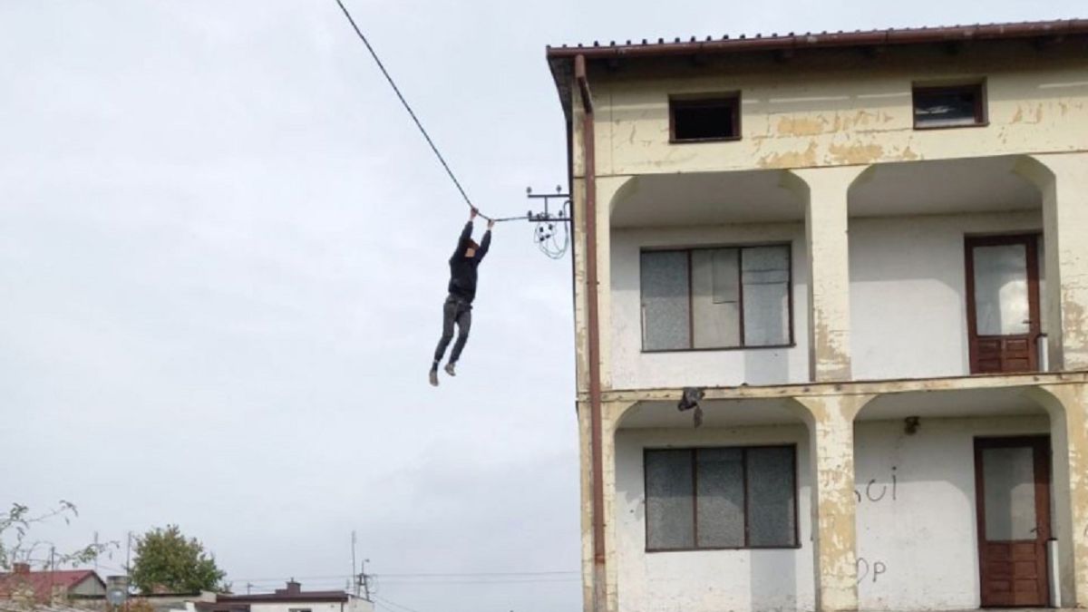 Nietypowa ucieczka przed policją