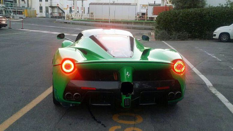 Jay Kay z Jamiroquai kupił zielone LaFerrari 1