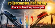 Pogodowy rollercoaster nad Wisłą: Płock na termicznym zakręcie!