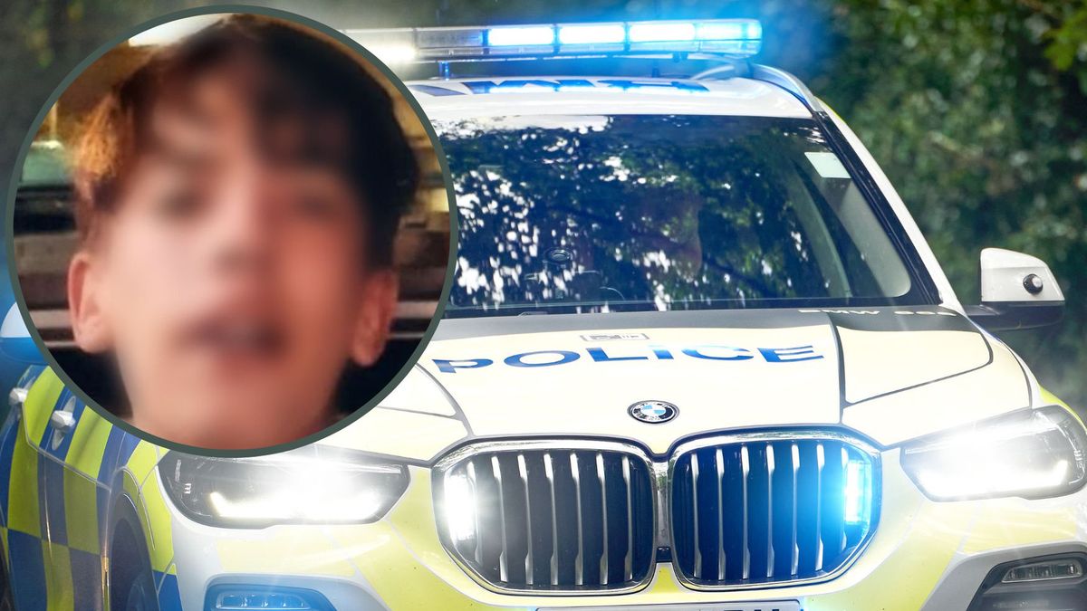 Piętnastoletni Marcel z Polski utonął w trakcie ucieczki przed brytyjską policją