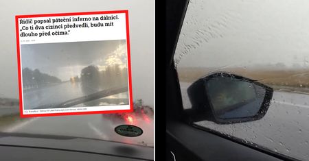 Armagedon na autostradzie. Czech mówi, co zrobili Polacy. "Dwóch głupców"