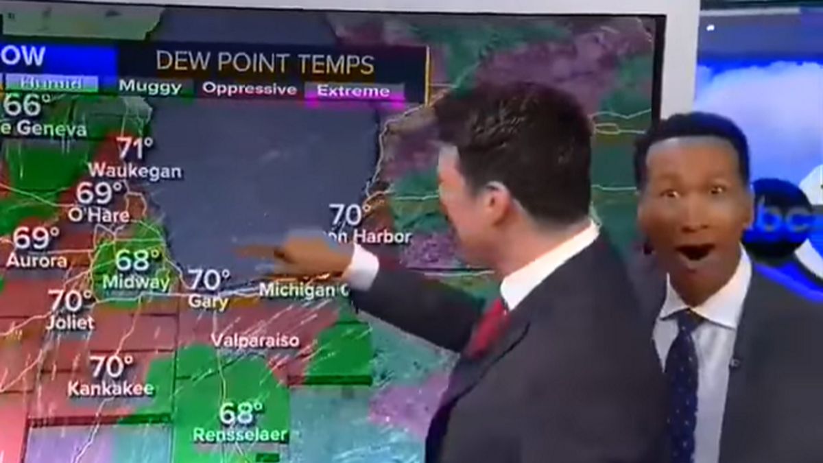 Prezenterzy byli w szoku