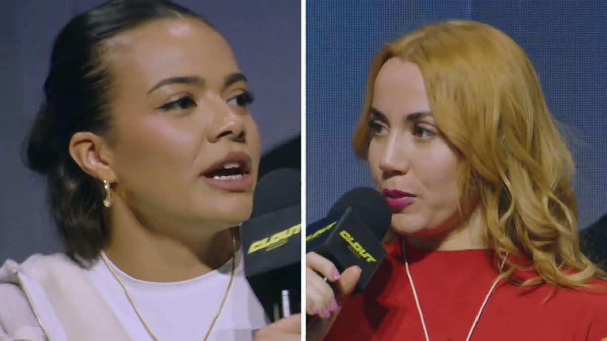 Na zdjęciu od lewej: Lexy Chaplin i Marianna Schreiber