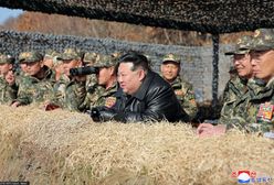 Korea Północna ma nowe maszyny bojowe. Kim usiadł za sterami