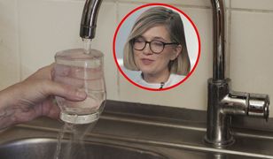 Spór karafkę kranówki. Biejat o "burzy w szklance wody"