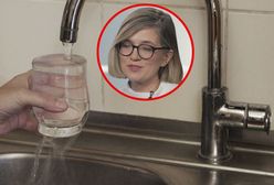 Spór karafkę kranówki. Biejat o "burzy w szklance wody"