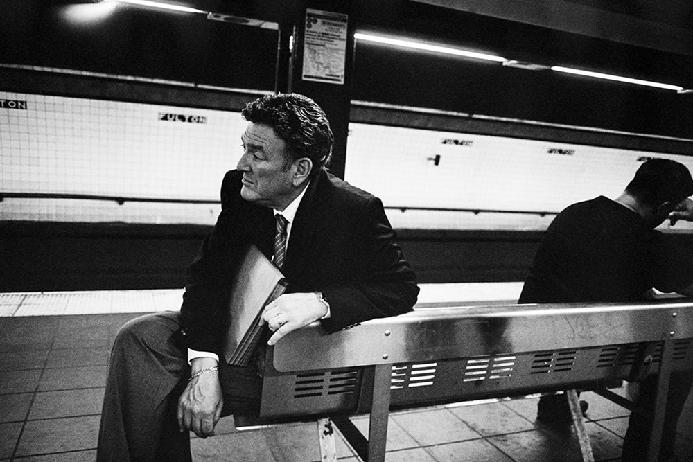 Andre D. Wagner przez lata fotografował ludzi w nowojorskim metrze. Pokazał prawdziwy obraz społeczeństwa 10