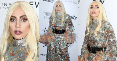 Gala "Fashion Los Angeles Awards": Lady Gaga, Jennifer Lopez, Gigi Hadid... (ZDJĘCIA)