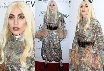 Gala "Fashion Los Angeles Awards": Lady Gaga, Jennifer Lopez, Gigi Hadid... (ZDJĘCIA)