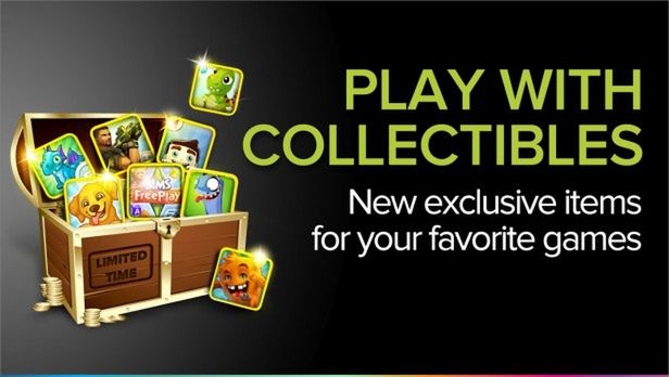 Play With Collectibles – nowy pomysł na promocję gier w Google Play