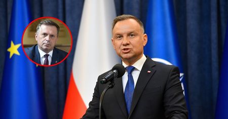 Rzucił papierami po decyzji prezydenta ws. "lex Tusk". "Bezprawie" i "niechlujstwo"