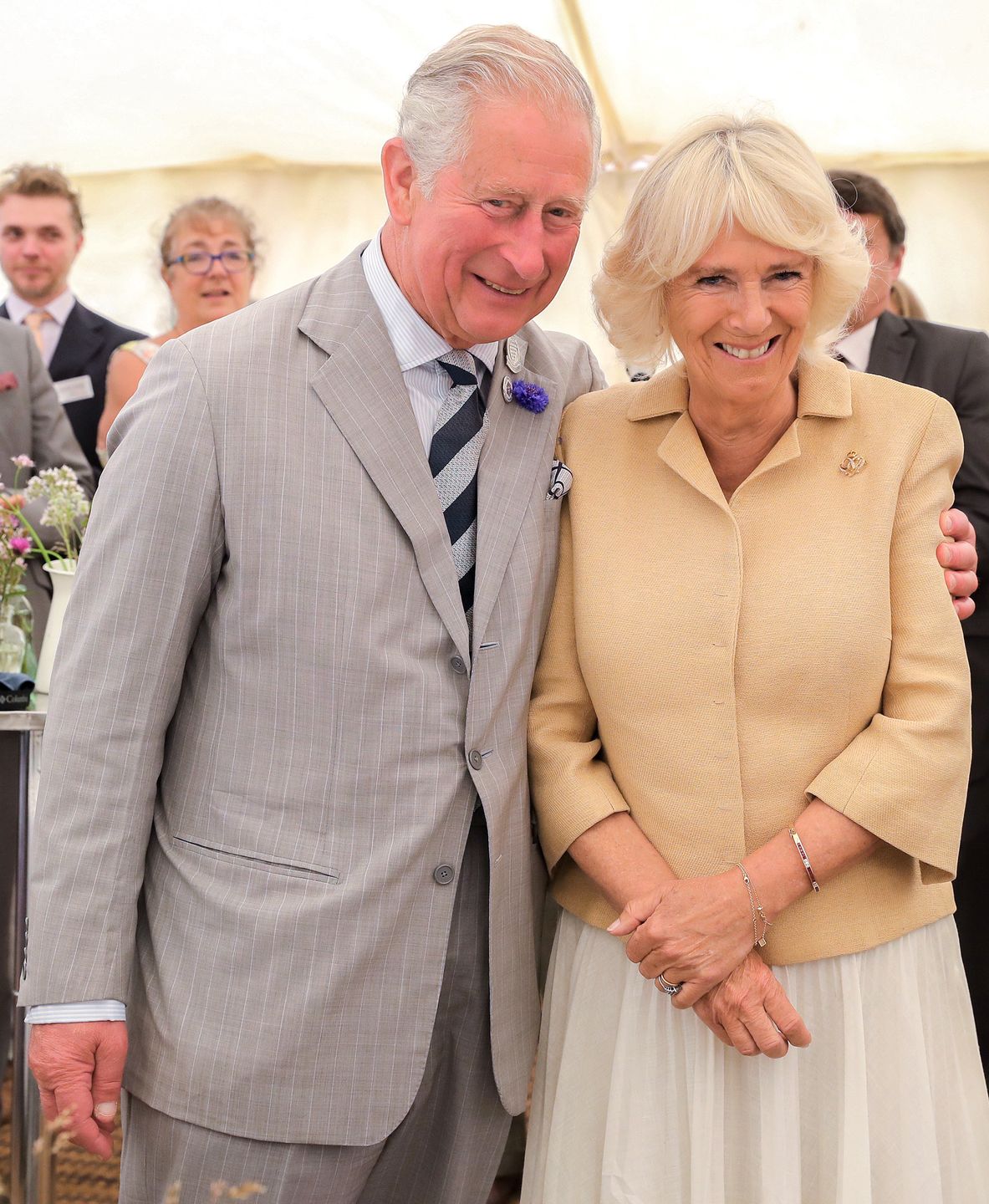 Król Karol i Camilla Parker Bowles