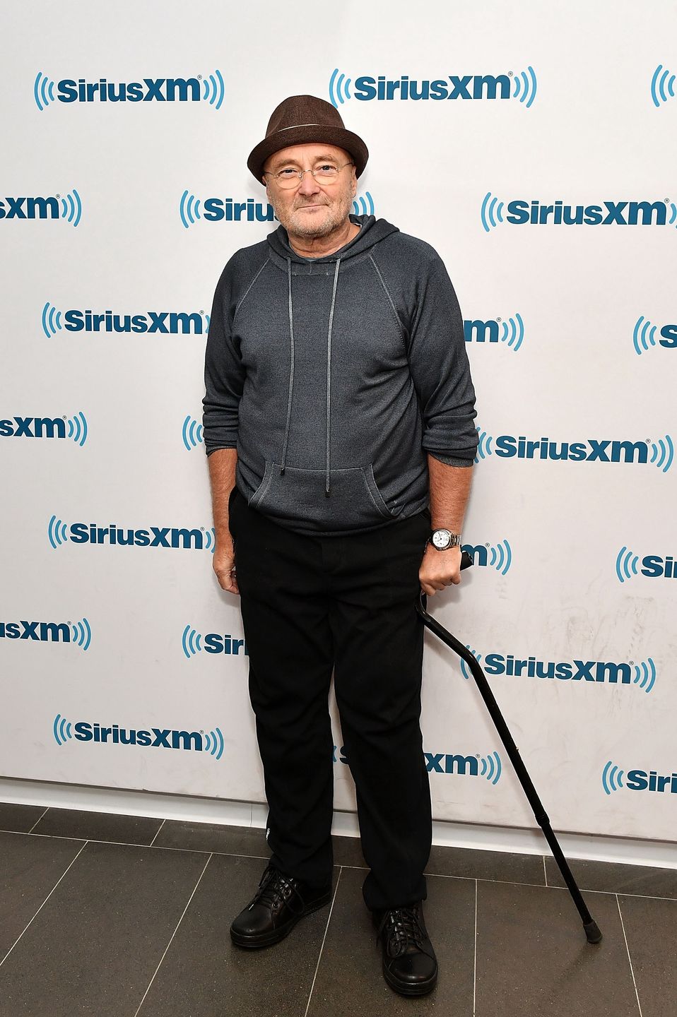 Celebrities Visit SiriusXM - October  26, 2016NEW YORK, NY - OCTOBER 26:  Musician Phil Collins visits SiriusXM Studio on October 26, 2016 in New York City.  (Photo by Slaven Vlasic/Getty Images)Slaven Vlasic