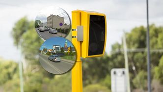 70 nowych fotoradarów z KPO. Pierwsze już mierzą prędkość na Śląsku