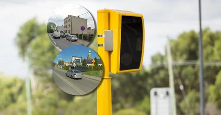 70 nowych fotoradarów z KPO. Pierwsze już mierzą prędkość na Śląsku