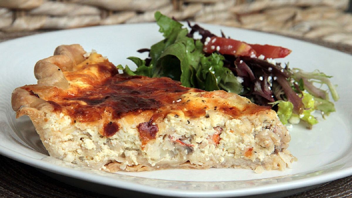 Przepis na quiche. Klasyka kuchni francuskiej
