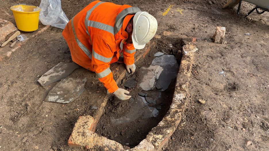 Badania archeologiczne w Leicester