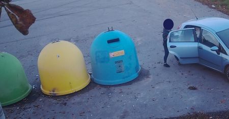 Ale wstyd! Kobieta nie wiedziała, że jest nagrywana