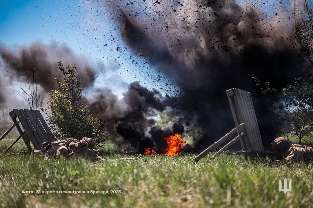 Mandatory evacuation as Russian forces intensify in the Sumy region