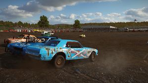 Wreckfest na Nintendo Switch