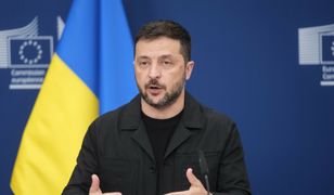 Ukraina gotowa wspierać Polskę w walce z dronami. Zełenski potwierdza