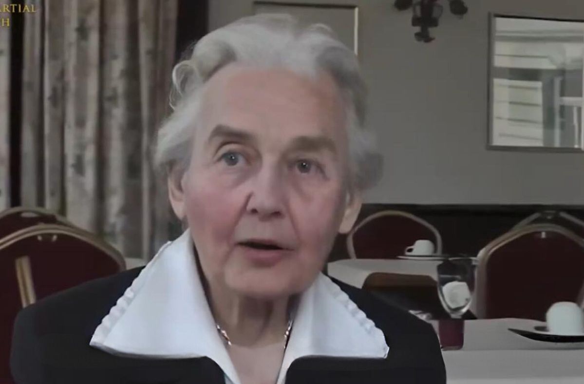 95-year-old "Nazi grandma" faces new charges for Holocaust denial