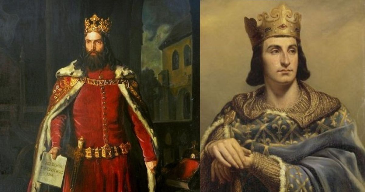 Kazimierz Wielki i Filip II August. Najwięksi bigamiści średniowiecza?