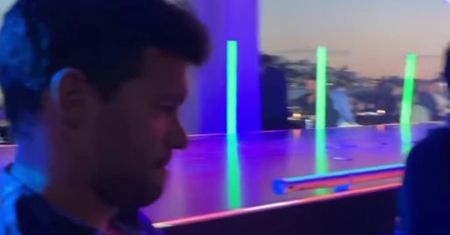 Michael Ballack przyłapany. Tak oglądał finał Ligi Mistrzów