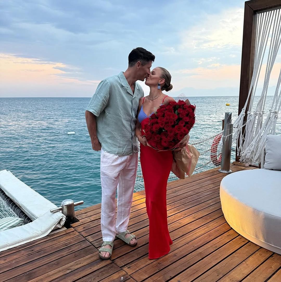 Robert i Anna Lewandowscy