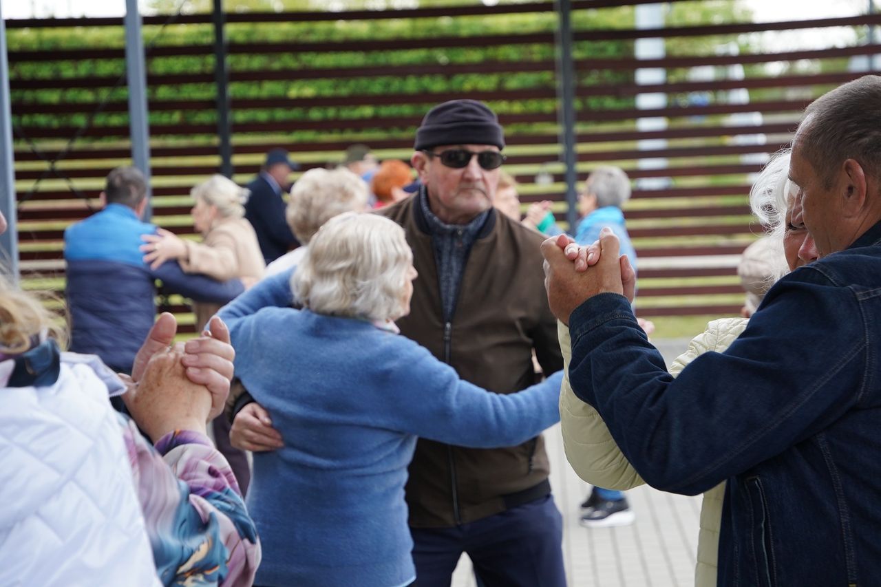 Taneczne środy dla Seniorów i seniorek, Piła, seniorzy