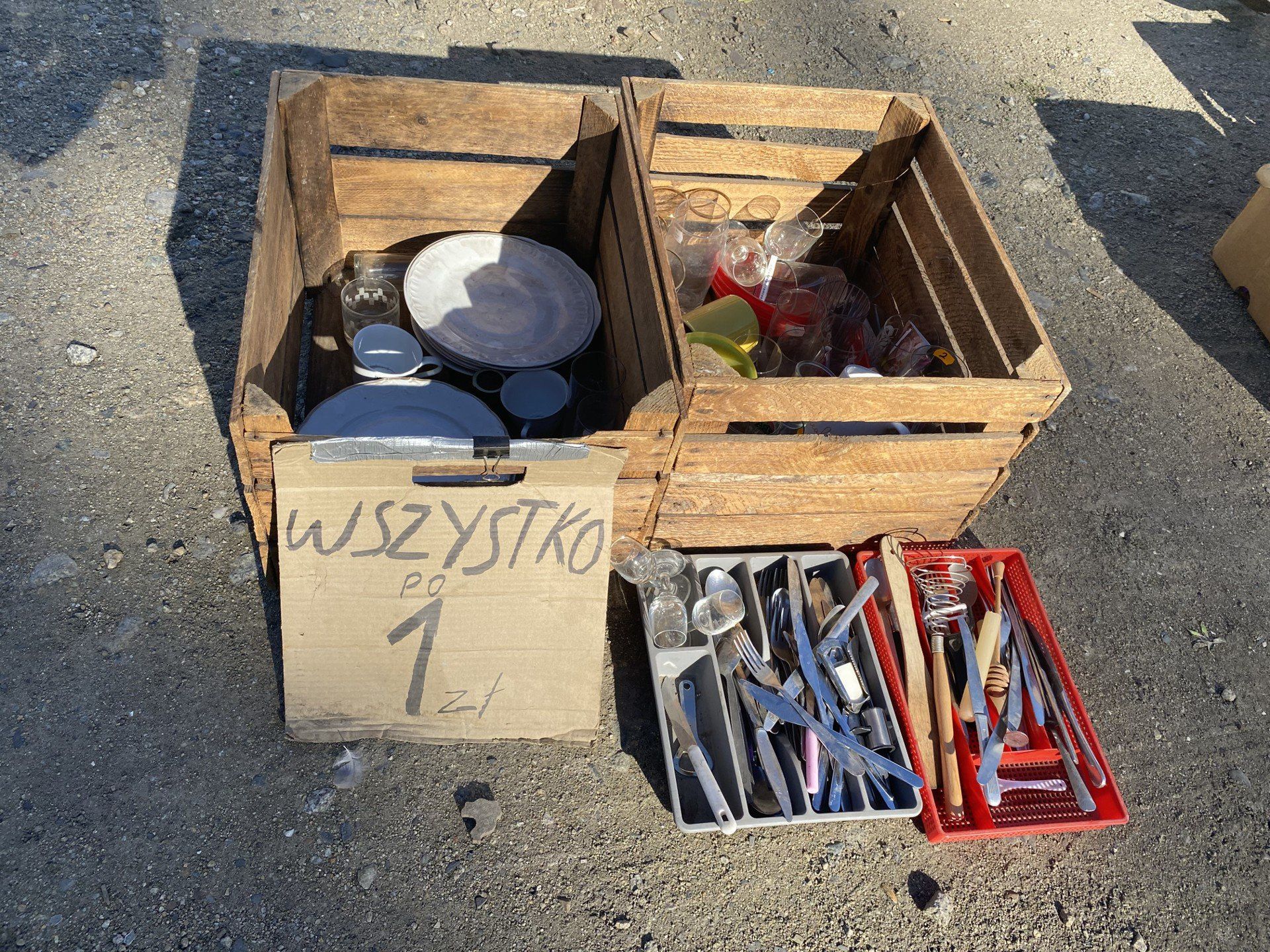 Targowisko na Dworcu Świebodzkim