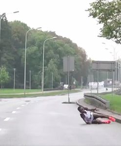 Tragedia biegaczki podczas Maratonu Warszawskiego. Upadła przed metą, trafiła do szpitala