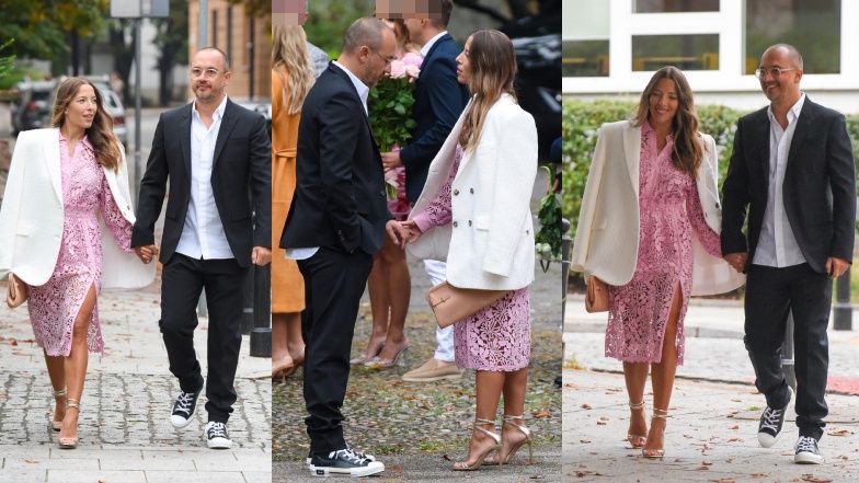 Ewa Chodakowska i Lefteris Kavoukis