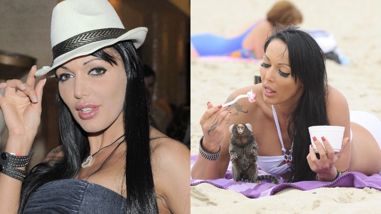 Tak dziś wygląda Agnieszka Orzechowska vel "polska Angelina"