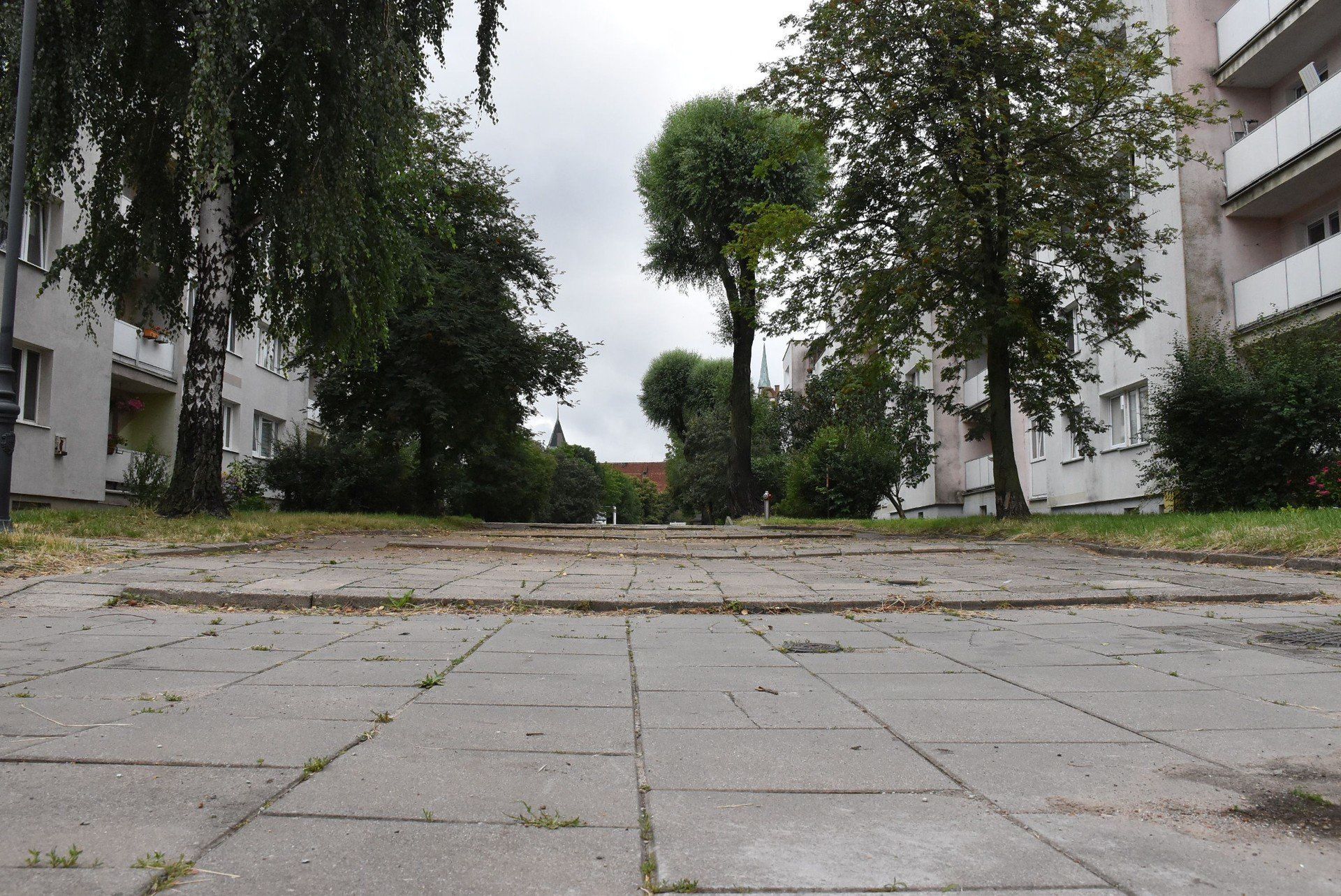 Trakt Jana Pawła II w Malborku do modernizacji