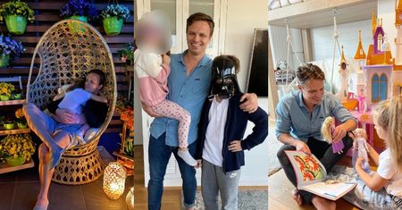 Tak mieszka Marcin Hakiel. Przytulne wnętrza i OGROMNY taras... (ZDJĘCIA)