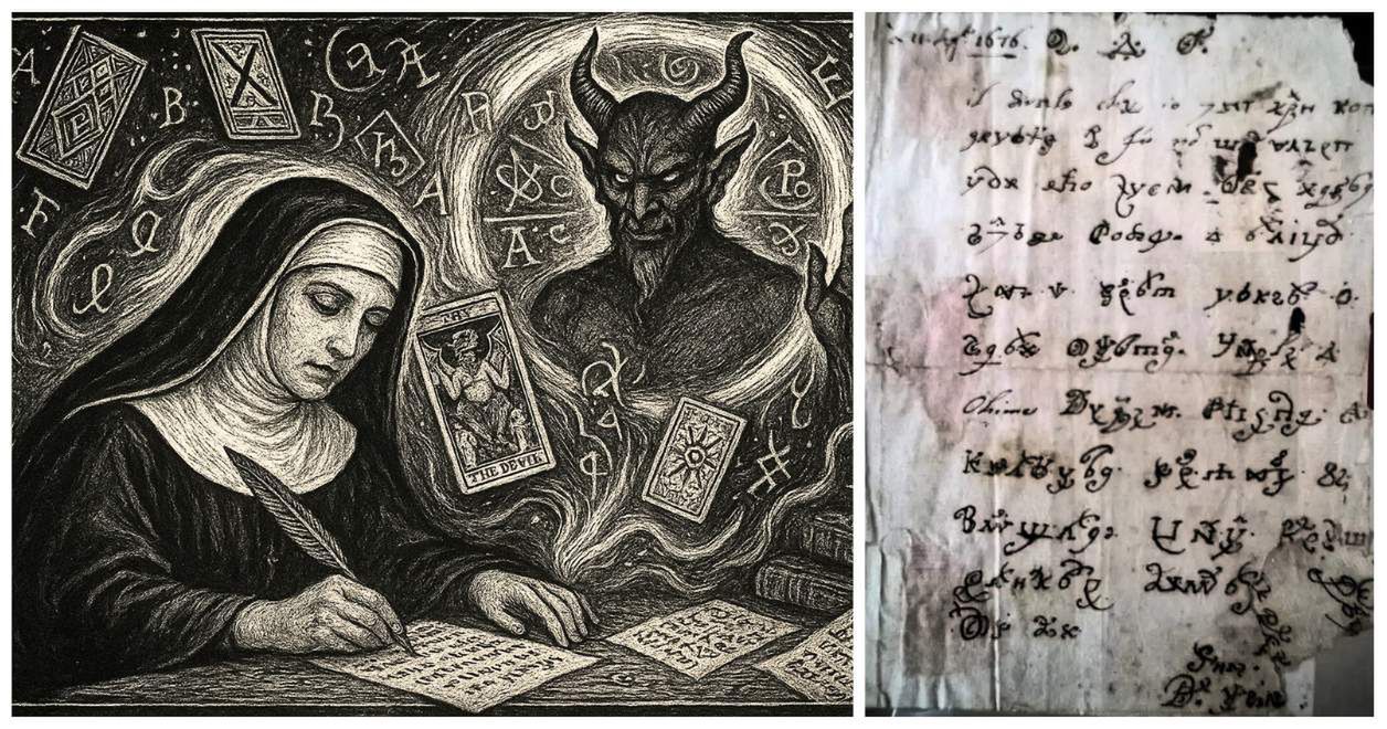 Listy od diabła - Czy do ich napisania zakonnica została zmuszona przez diabła?