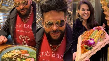 Krzysztof i Maja Rutkowscy pokazali suto zastawiony stół. Za takie frykasy trzeba zapłacić krocie