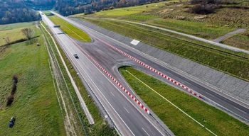 Kolejne utrudnienia na S1. Od jutra remont przy węźle Rajcza