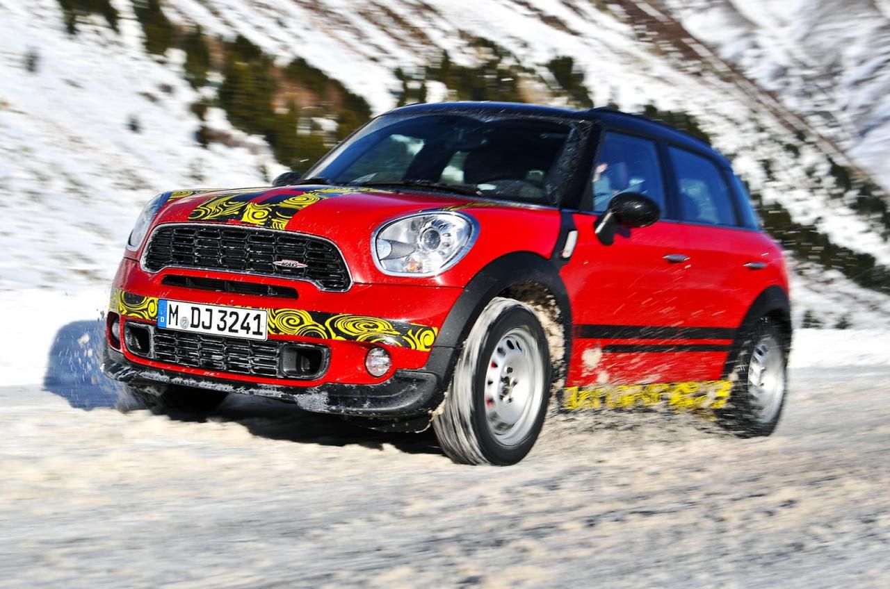Mini Cooper Countryman John Cooper Works