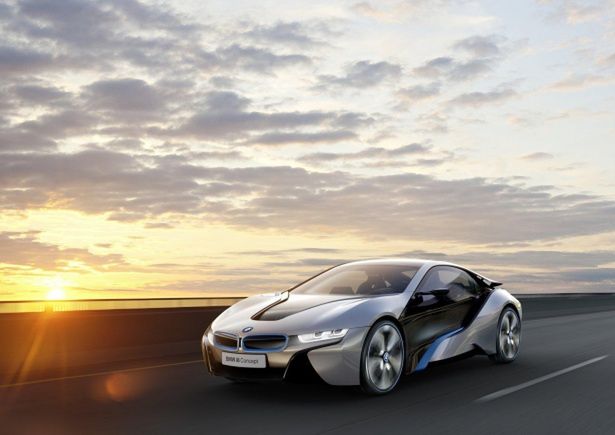 Najnowsze informacje na temat BMW-i3 oraz BMW-i8!