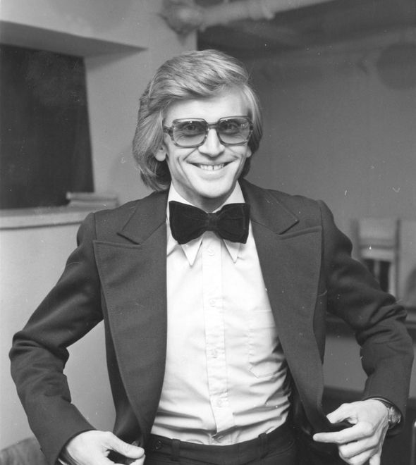 Piosenkarz Zbigniew WodeckiSopot 1978 roku
