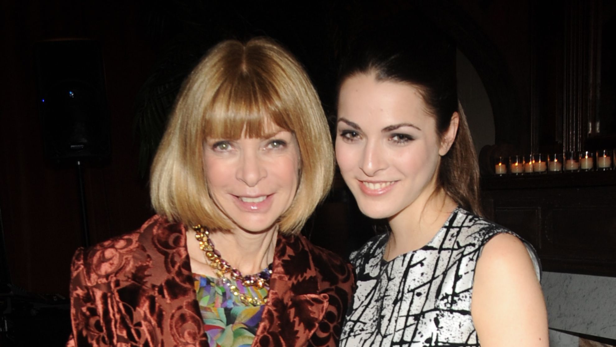 Anna Wintour i Bee Shaffer