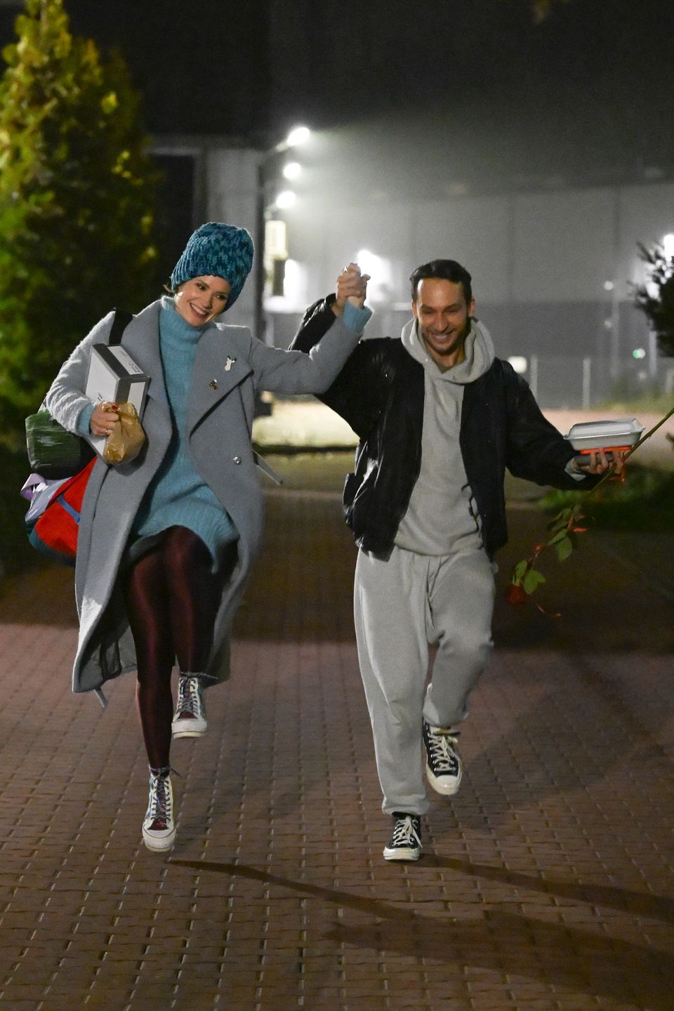 Wiktoria Gorodecka i Kamil Kuroczko
