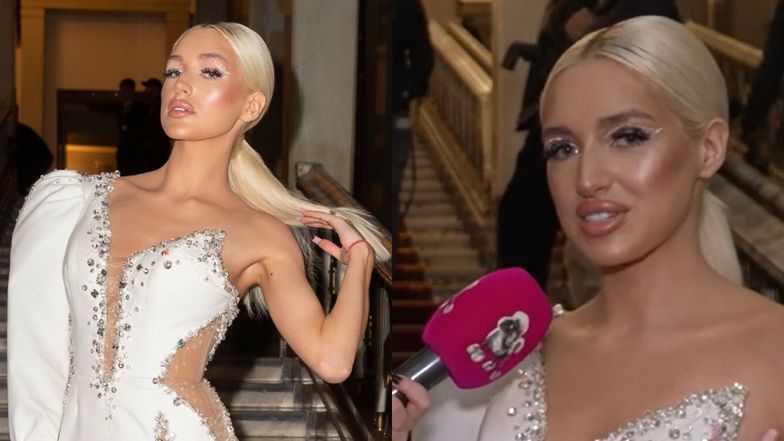 Caroline Derpieński jest już MACOCHĄ. Opowiedziała o relacji z dziećmi 60-letniego MILIARDERA. "Wszystkie są starsze ode mnie" (WIDEO)